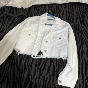 Cropped Jean jacket